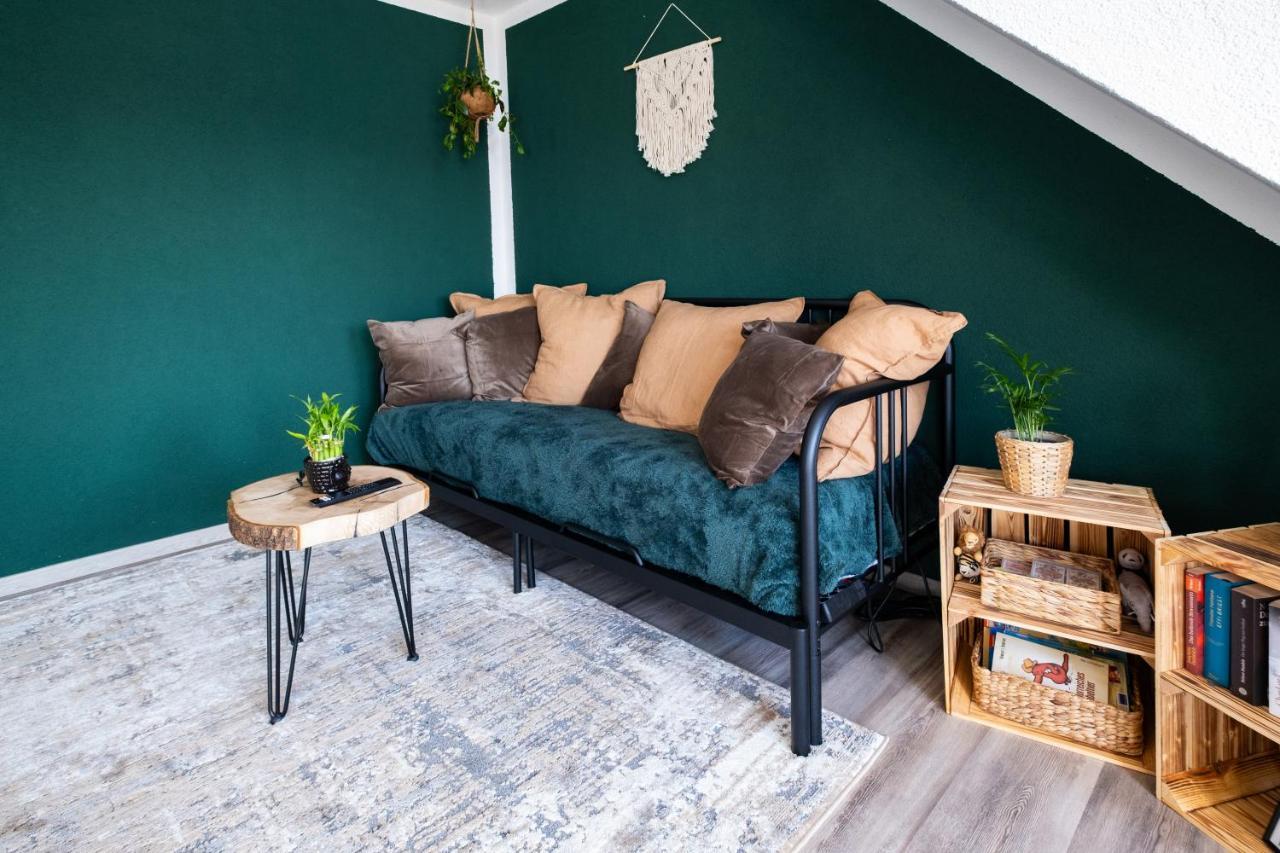Nature Terminal Apartment - Unterwegs Zuhause シュタイネンブロン エクステリア 写真