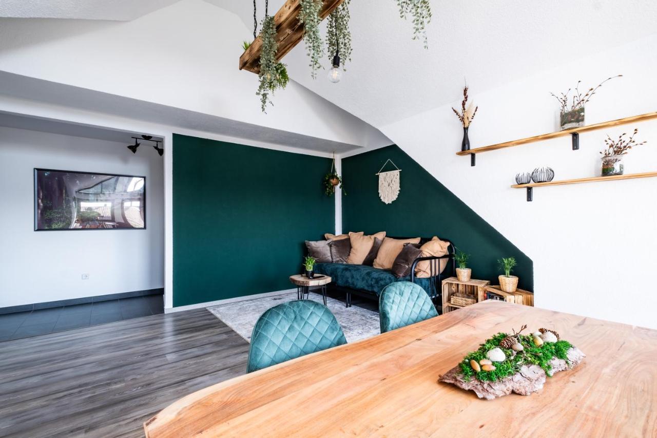 Nature Terminal Apartment - Unterwegs Zuhause シュタイネンブロン エクステリア 写真