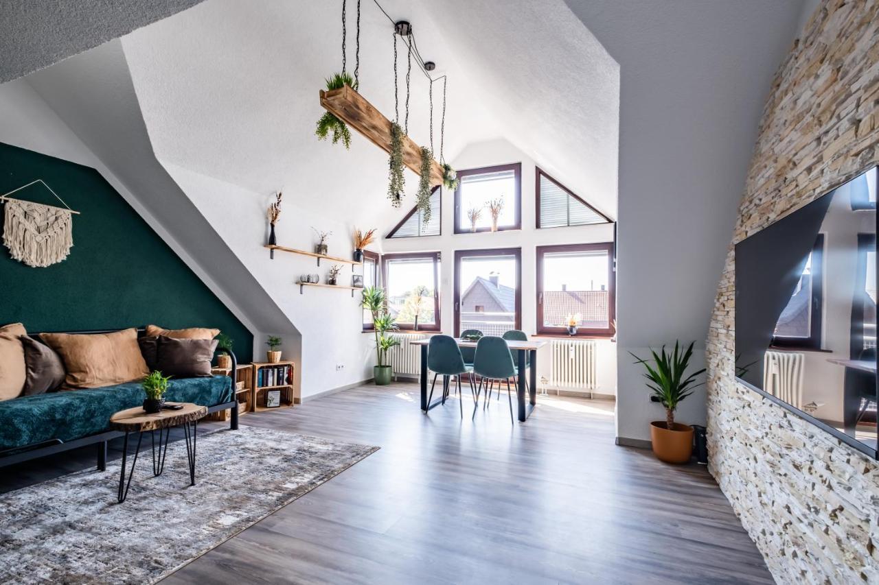 Nature Terminal Apartment - Unterwegs Zuhause シュタイネンブロン エクステリア 写真