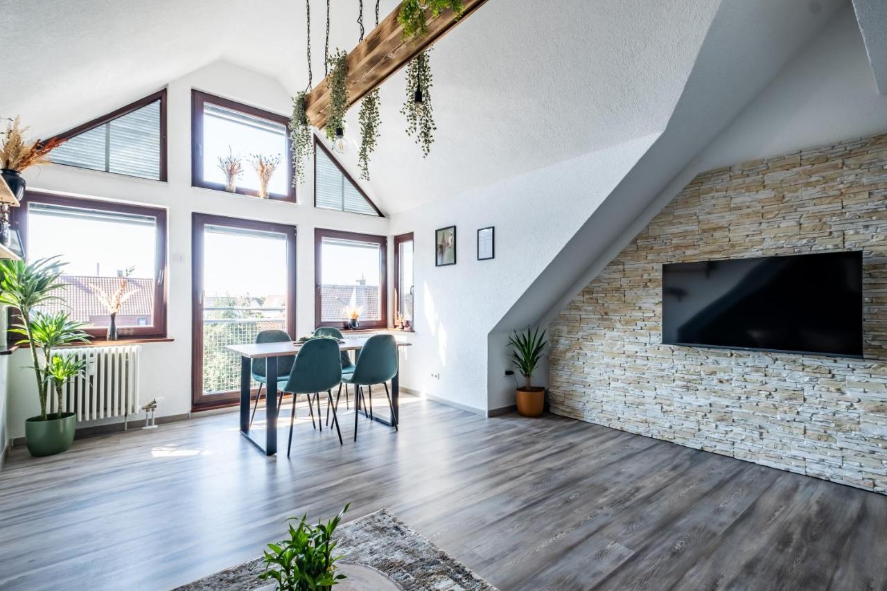 Nature Terminal Apartment - Unterwegs Zuhause シュタイネンブロン エクステリア 写真