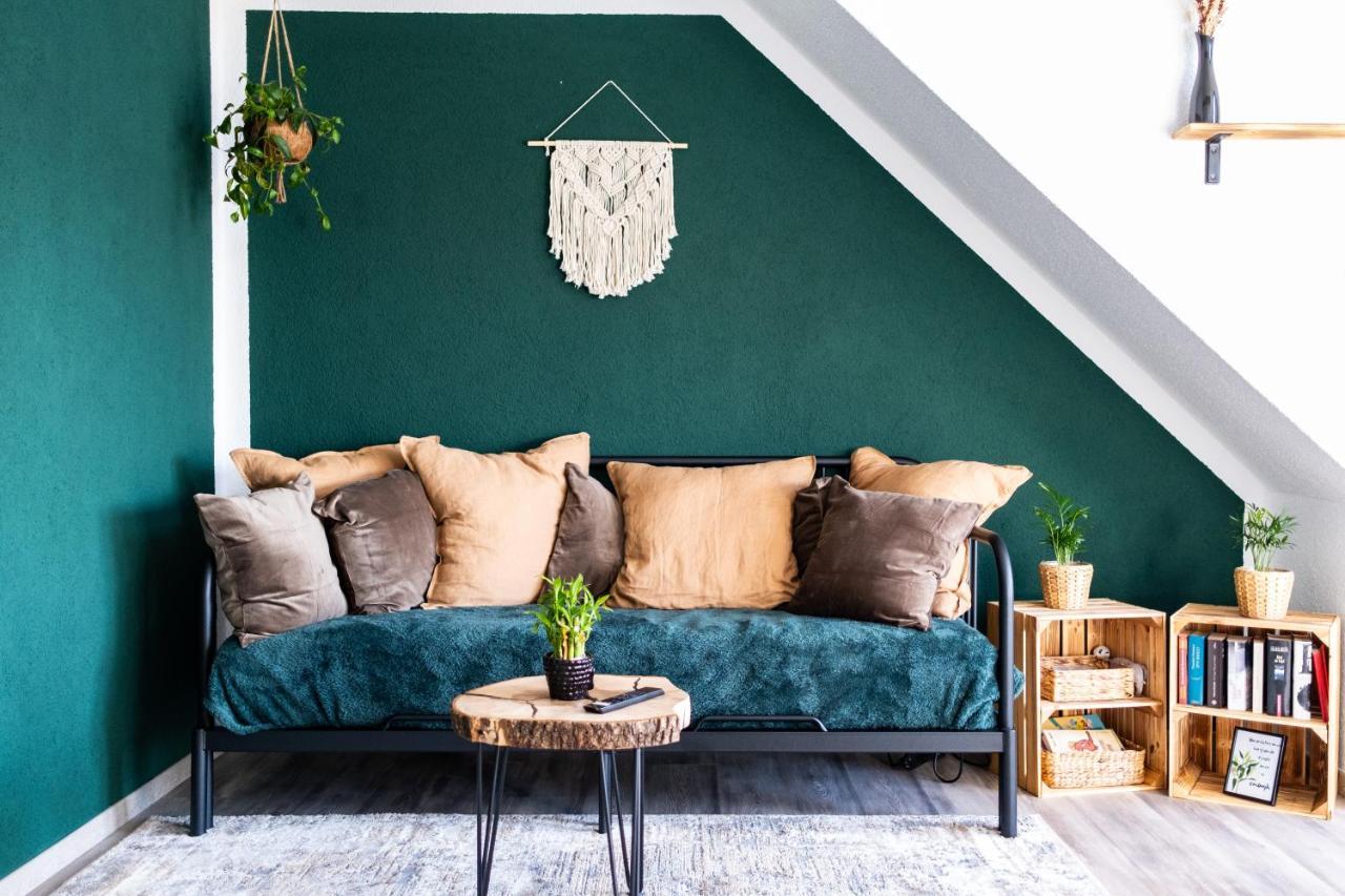 Nature Terminal Apartment - Unterwegs Zuhause シュタイネンブロン エクステリア 写真