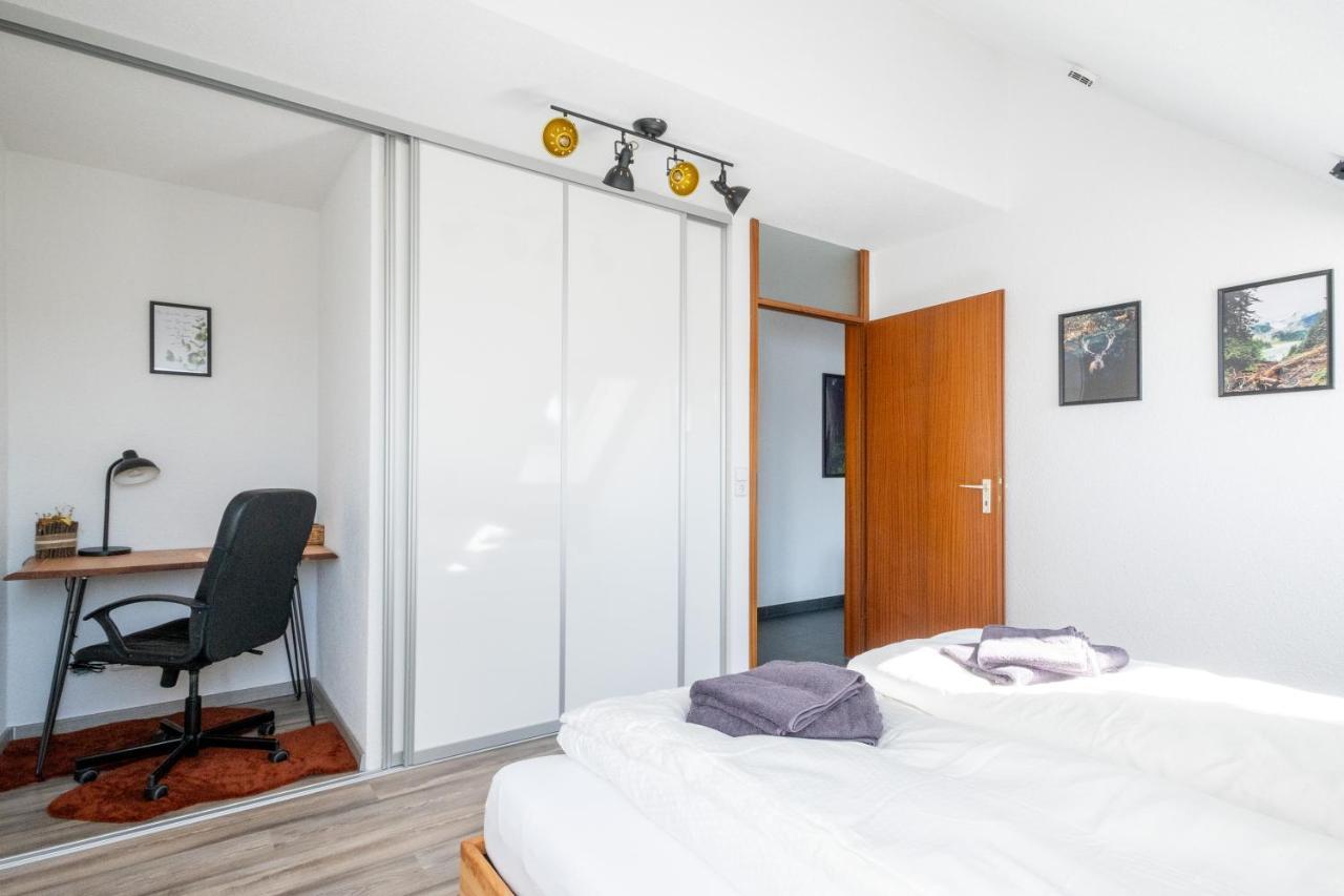 Nature Terminal Apartment - Unterwegs Zuhause シュタイネンブロン エクステリア 写真