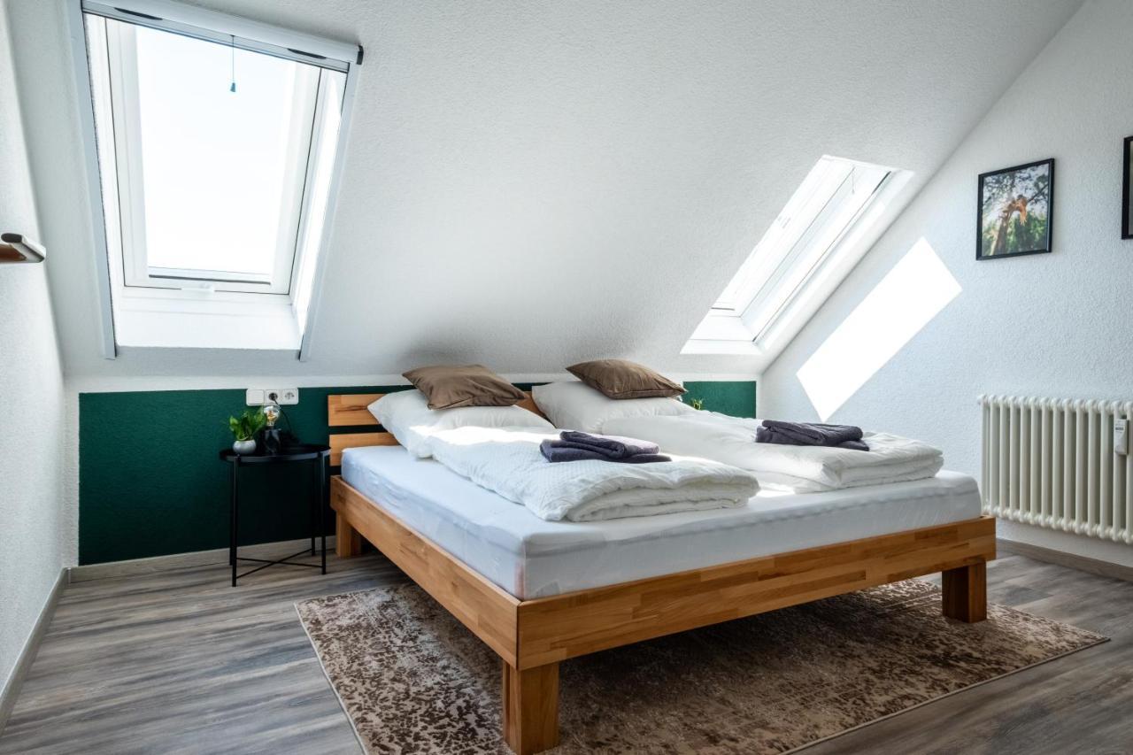 Nature Terminal Apartment - Unterwegs Zuhause シュタイネンブロン エクステリア 写真