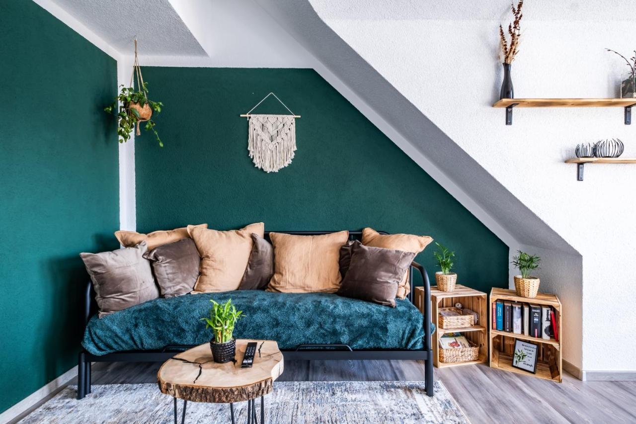 Nature Terminal Apartment - Unterwegs Zuhause シュタイネンブロン エクステリア 写真