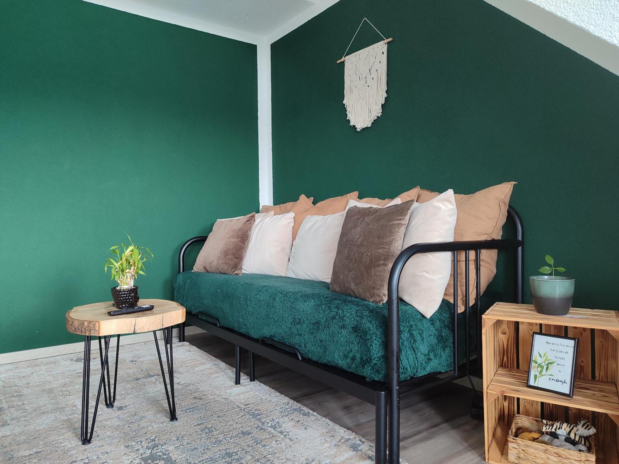 Nature Terminal Apartment - Unterwegs Zuhause シュタイネンブロン エクステリア 写真