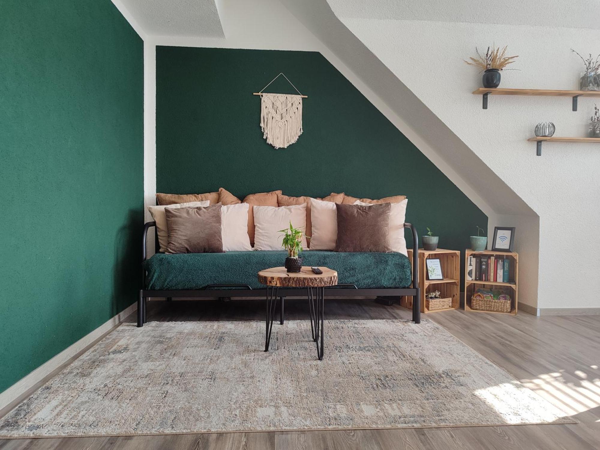 Nature Terminal Apartment - Unterwegs Zuhause シュタイネンブロン エクステリア 写真